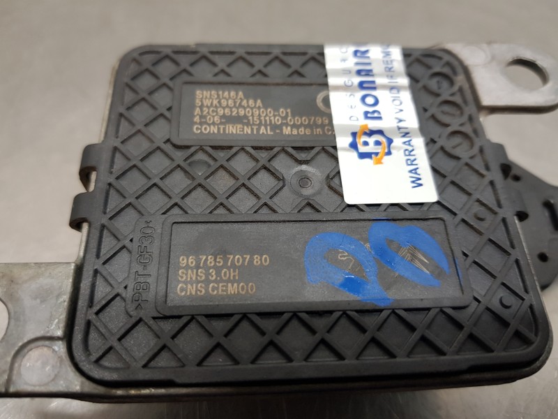 Recambio de sonda lambda para peugeot 308 active referencia OEM IAM 9678570780  