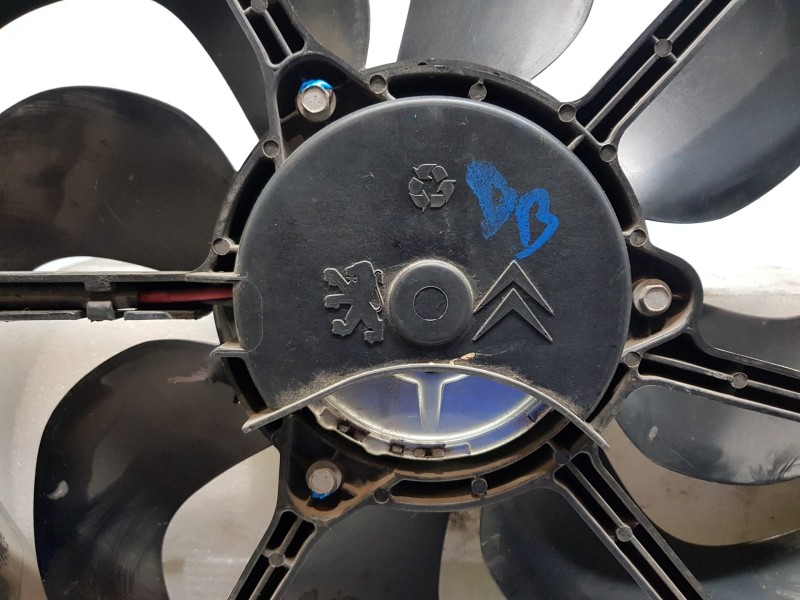 Recambio de electroventilador para peugeot 308 active referencia OEM IAM 9806313580 9806313580 