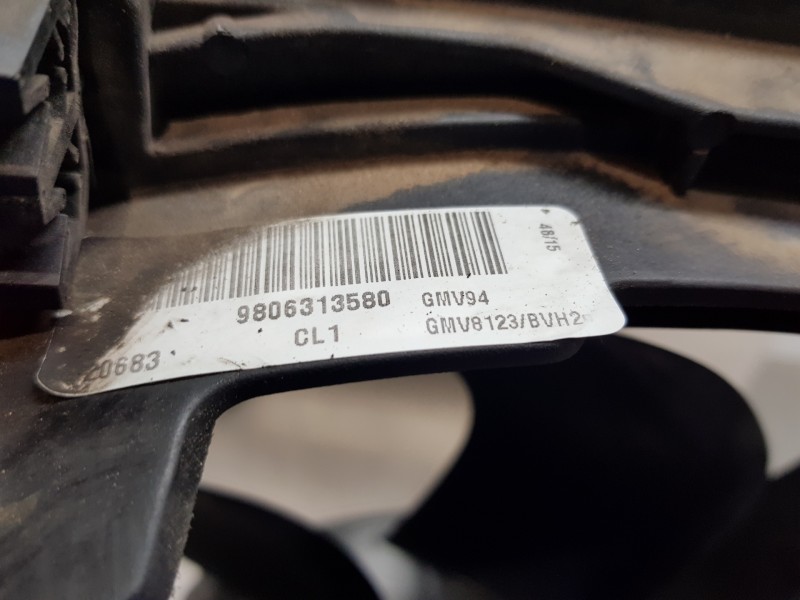 Recambio de electroventilador para peugeot 308 active referencia OEM IAM 9806313580 9806313580 