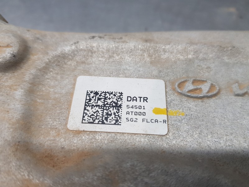 Recambio de brazo suspension inferior delantero derecho para kia niro concept referencia OEM IAM 54501AT000  