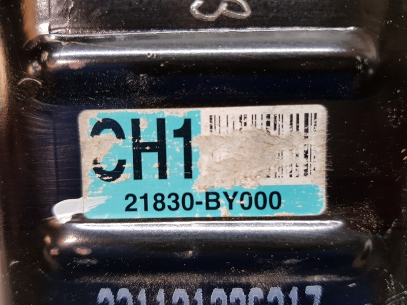 Recambio de soporte motor izquierdo para kia niro concept referencia OEM IAM 21830BY000  