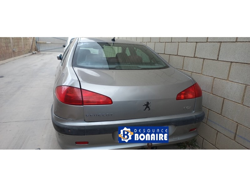 peugeot 607 (s1) del año 2003