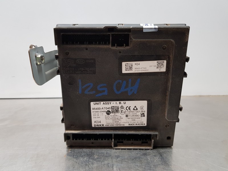 Recambio de modulo electronico para kia niro concept referencia OEM IAM 95400AT040  