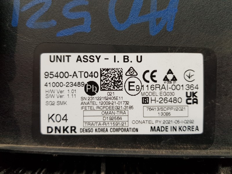 Recambio de modulo electronico para kia niro concept referencia OEM IAM 95400AT040  