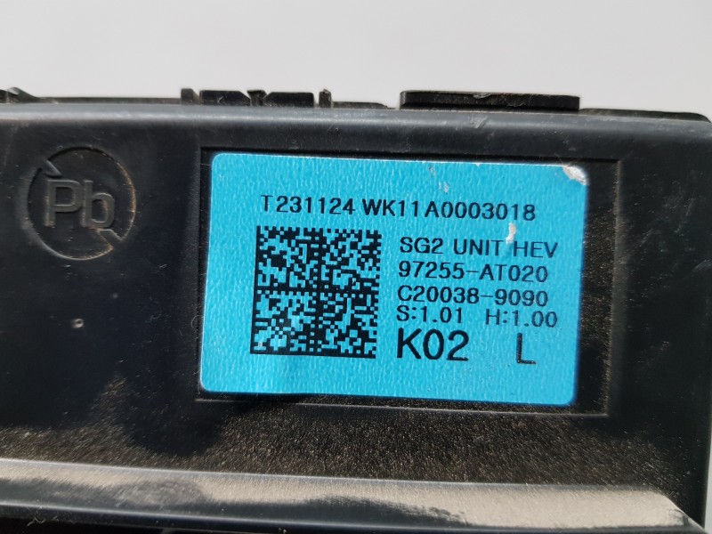 Recambio de modulo electronico para kia niro concept referencia OEM IAM 97255AT020  