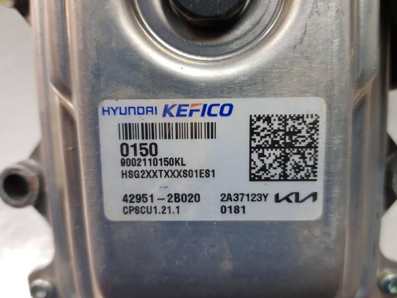Recambio de modulo electronico para kia niro concept referencia OEM IAM 429512B020  