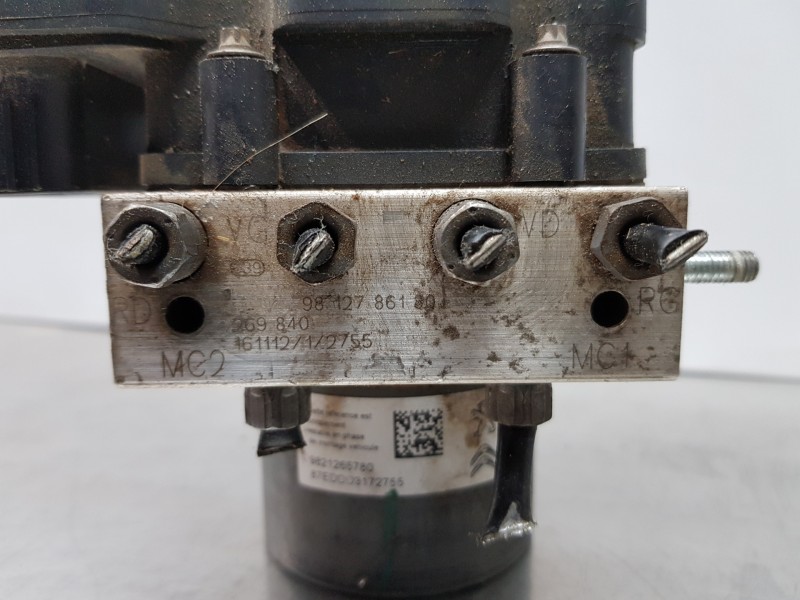 Recambio de abs para peugeot 3008 allure referencia OEM IAM 9812786180  