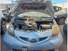 toyota aygo (kgb/wnb) del año 2008