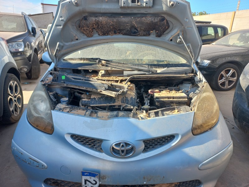 toyota aygo (kgb/wnb) del año 2008