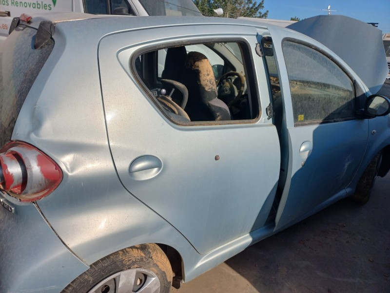 toyota aygo (kgb/wnb) del año 2008