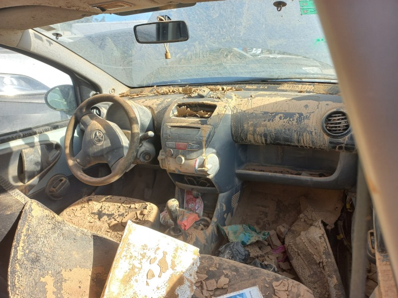 toyota aygo (kgb/wnb) del año 2008