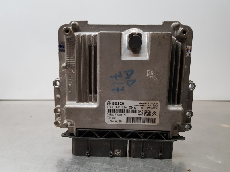 Recambio de centralita motor uce para peugeot 3008 allure referencia OEM IAM 9806460480 0281033290 