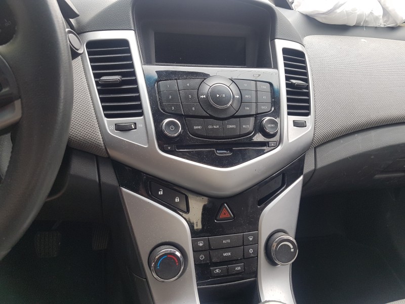 chevrolet cruze del año 2010