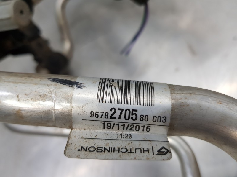 Recambio de tubos aire acondicionado para peugeot 3008 allure referencia OEM IAM 9678270580  