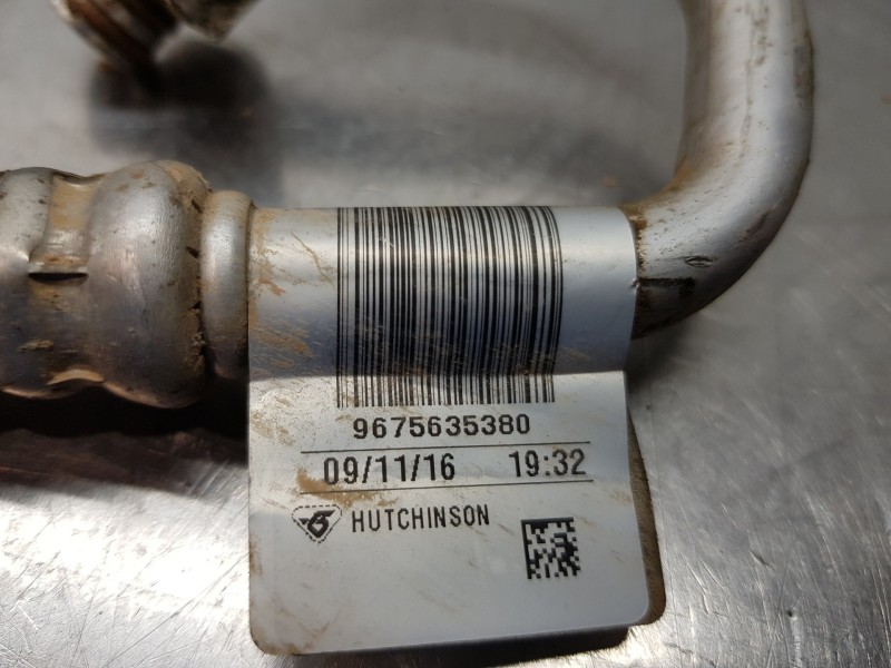 Recambio de tubos aire acondicionado para peugeot 3008 allure referencia OEM IAM 9675635380  