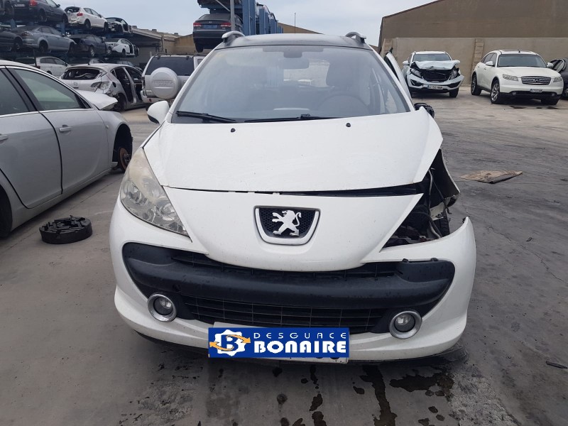 peugeot 207 sw del año 2008