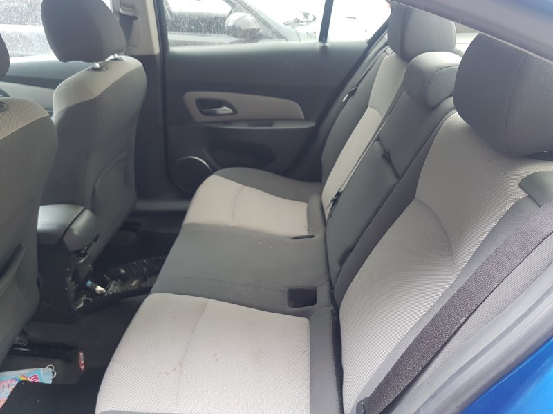 chevrolet cruze del año 2010