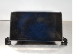 Recambio de pantalla multifuncion para peugeot 3008 allure referencia OEM IAM 9810032680  