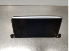 Recambio de pantalla multifuncion para peugeot 3008 allure referencia OEM IAM 9810032680   2