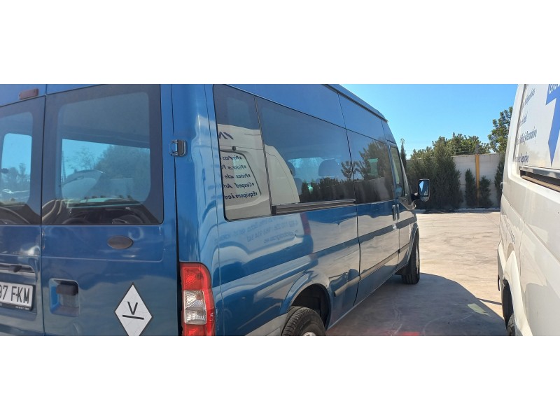 ford transit caja abierta ´06 del año 2007