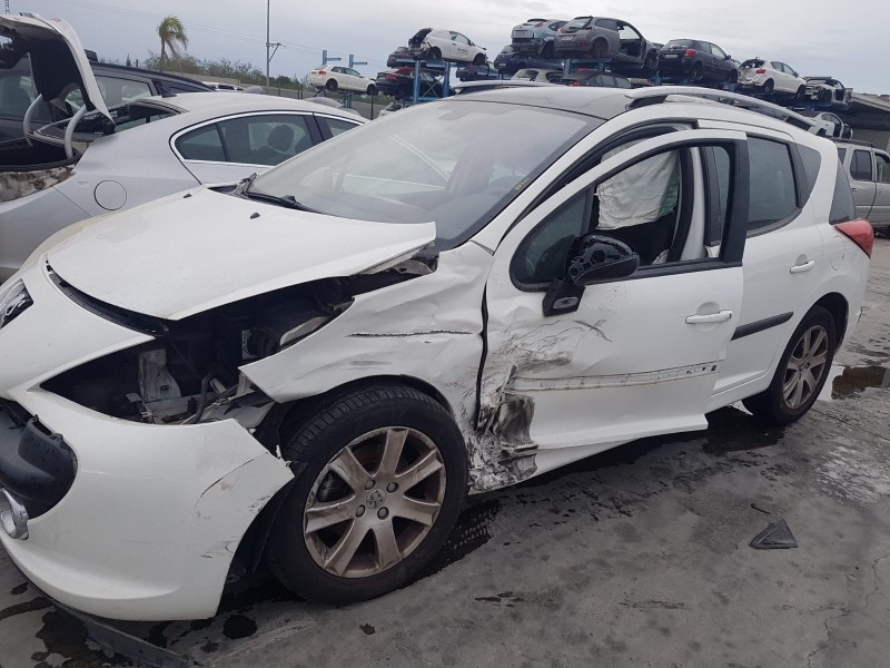 peugeot 207 sw del año 2008