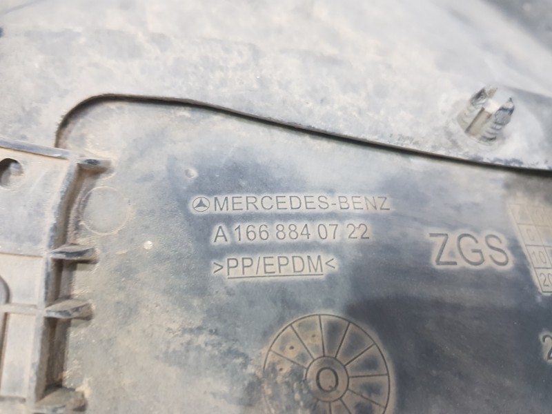 Recambio de paso rueda para mercedes clase m (w166) bluetec referencia OEM IAM A1668841222 A1668841222 