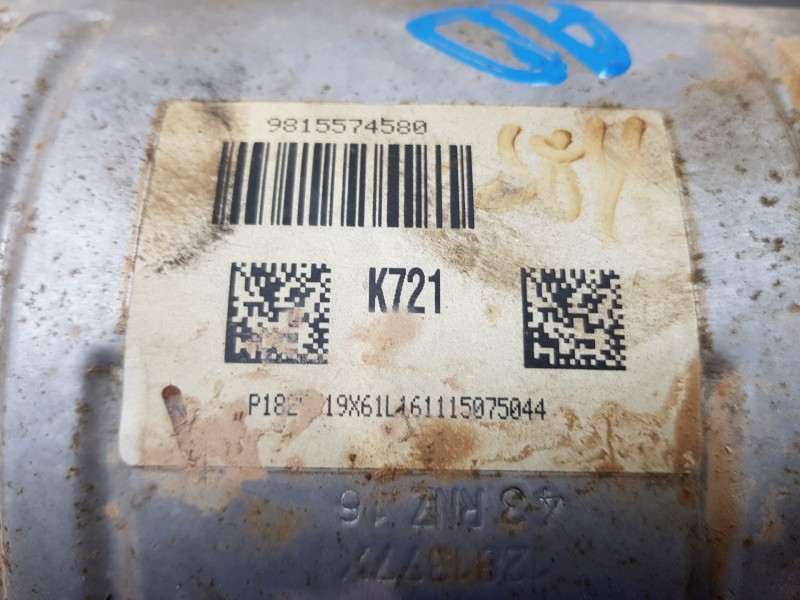 Recambio de catalizador para peugeot 3008 allure referencia OEM IAM 9815574580 9823467180 