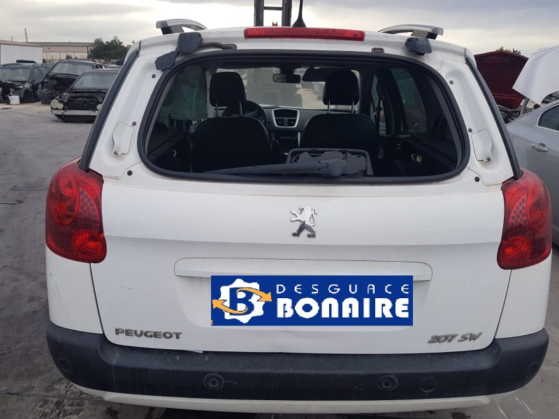peugeot 207 sw del año 2008