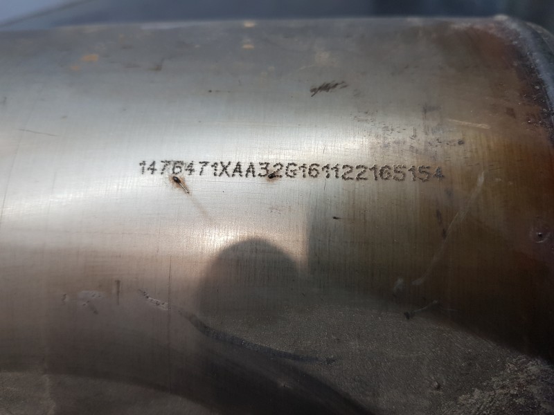 Recambio de filtro de particulas para peugeot 3008 allure referencia OEM IAM 1611904280 F026 