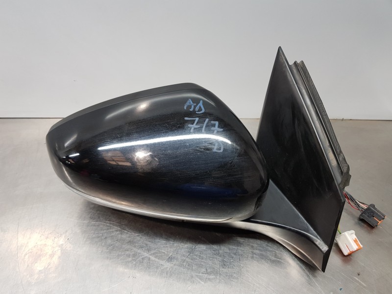 Recambio de retrovisor derecho para peugeot 3008 allure referencia OEM IAM 1618047080  