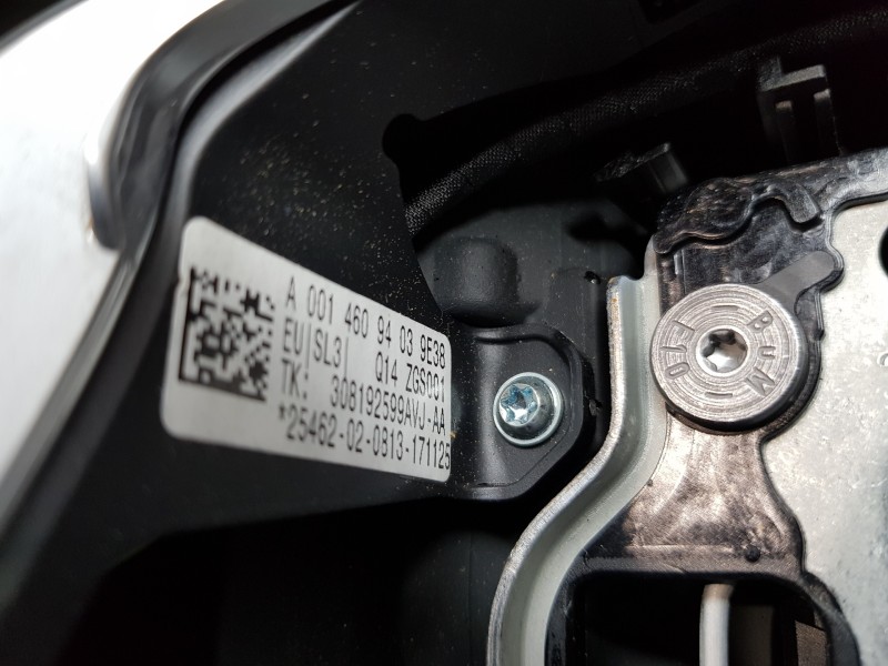 Recambio de volante para mercedes clase a (w176) design referencia OEM IAM A0014609403  