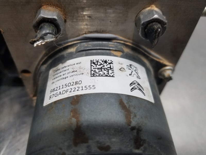 Recambio de abs para citroen spacetourer autobus referencia OEM IAM 9821150280  