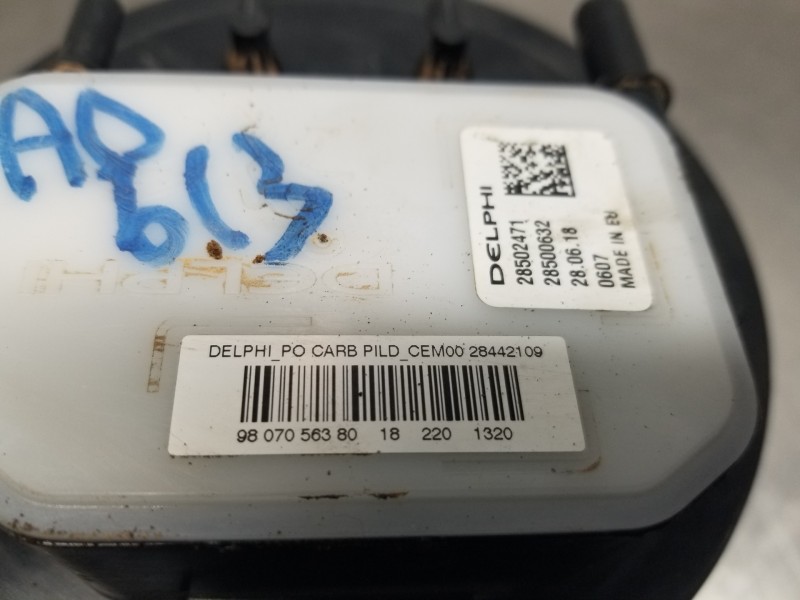 Recambio de aforador para citroen spacetourer autobus referencia OEM IAM 9807056380  