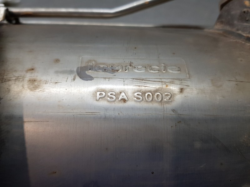 Recambio de filtro de particulas para peugeot 3008 allure referencia OEM IAM 1611904280 F026 