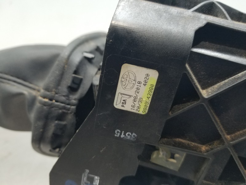 Recambio de palanca cambio para citroen spacetourer autobus referencia OEM IAM 9809543980  