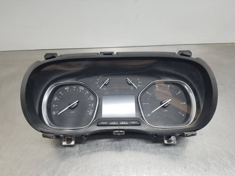Recambio de cuadro instrumentos para citroen spacetourer autobus referencia OEM IAM 9837546480 9823960780 