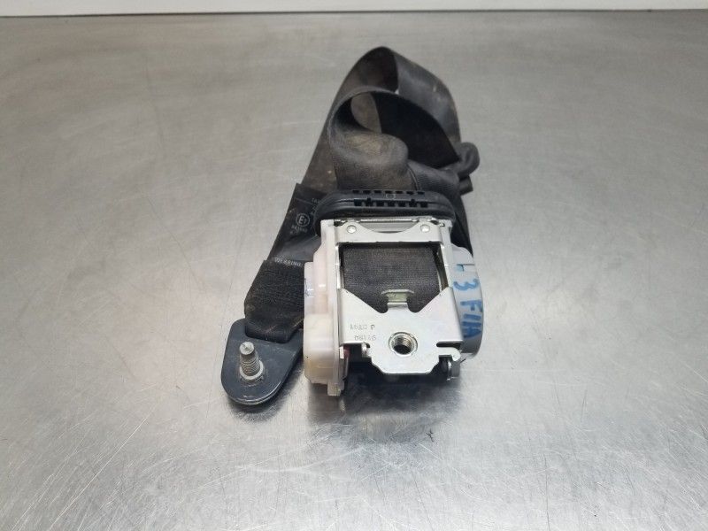 Recambio de cinturon seguridad trasero izquierdo para citroen spacetourer autobus referencia OEM IAM 98130111XX  