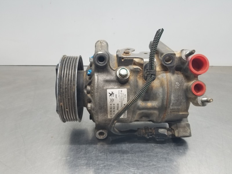 Recambio de compresor aire acondicionado para citroen spacetourer autobus referencia OEM IAM 9827874280  
