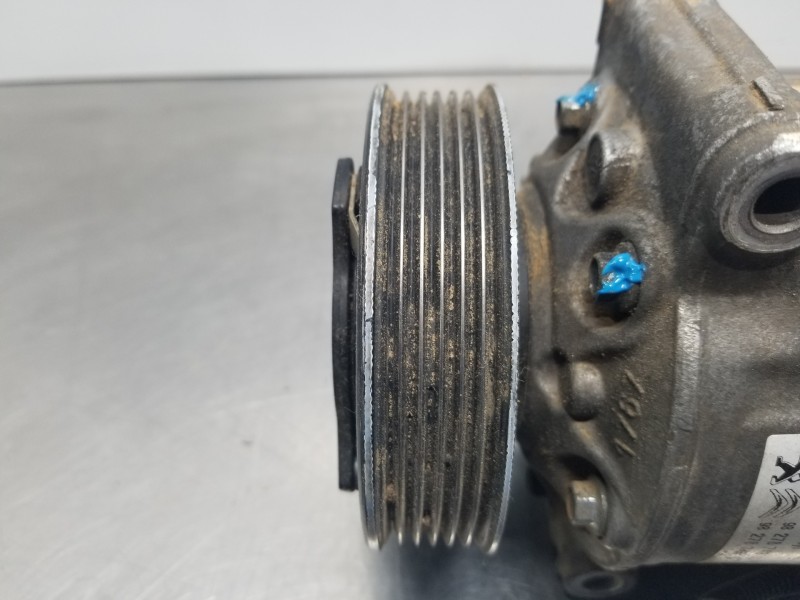 Recambio de compresor aire acondicionado para citroen spacetourer autobus referencia OEM IAM 9827874280  