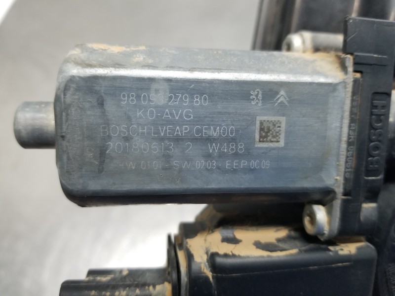 Recambio de elevalunas delantero izquierdo para citroen spacetourer autobus referencia OEM IAM 9808388580  