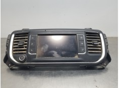 Recambio de pantalla multifuncion para citroen spacetourer autobus referencia OEM IAM 9825031680  