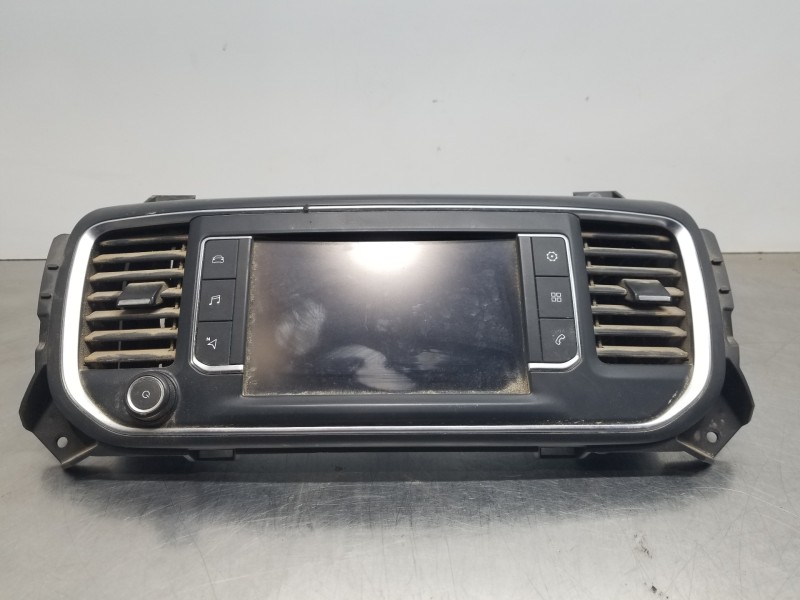 Recambio de pantalla multifuncion para citroen spacetourer autobus referencia OEM IAM 9825031680  