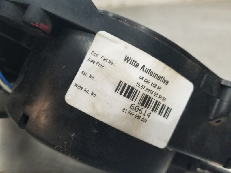 Recambio de modulo electronico para citroen spacetourer autobus referencia OEM IAM 9808246880  