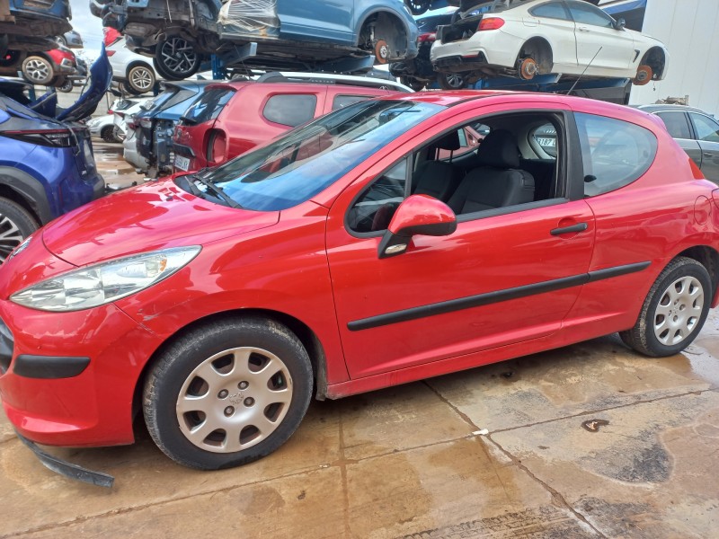 peugeot 207 del año 2007