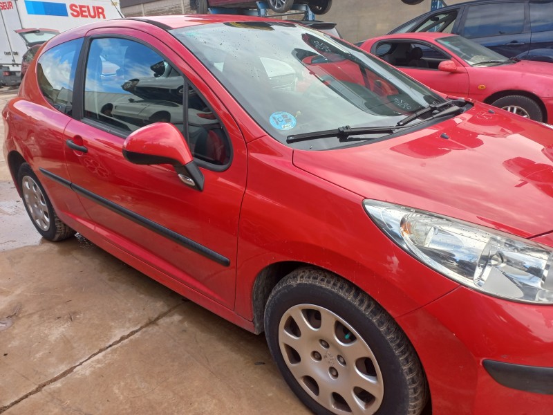 peugeot 207 del año 2007