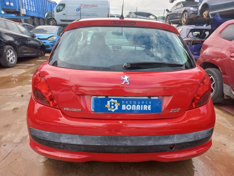peugeot 207 del año 2007