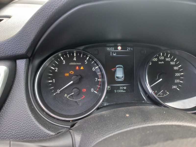 nissan qashqai (j11) del año 2015