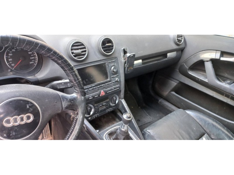 audi a3 (8p) del año 2007