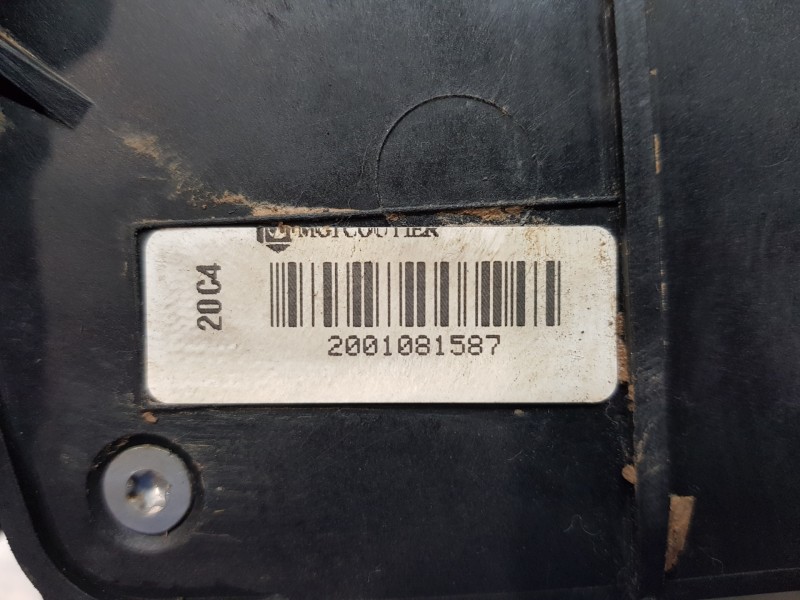 Recambio de soporte rueda repuesto para peugeot 807 style referencia OEM IAM 9649104080  