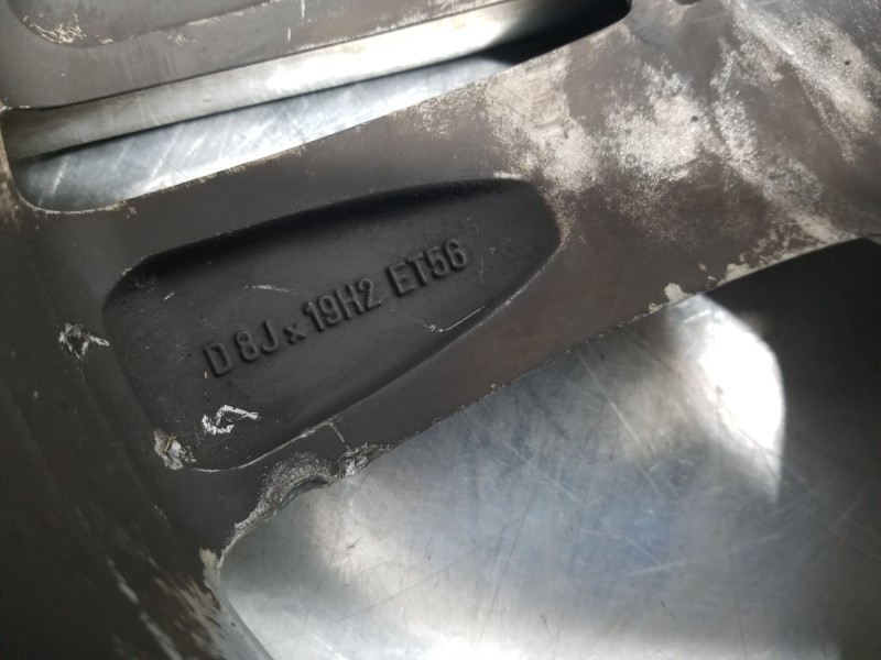 Recambio de llanta para mercedes clase m (w166) bluetec referencia OEM IAM A1664010702  